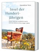 Cover-Bild zum Titel 'Insel der Hundertjährigen' von 'Geraldine Voss'