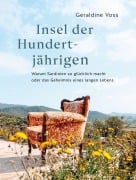 Cover-Bild zum Titel 'Insel der Hundertjährigen' von 'Geraldine Voss'