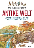 Cover-Bild zum Titel 'Stephen Biesty's Antike Welt' von 'Stewart Ross'