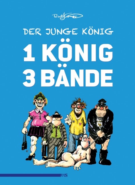 Der junge König - Ralf König