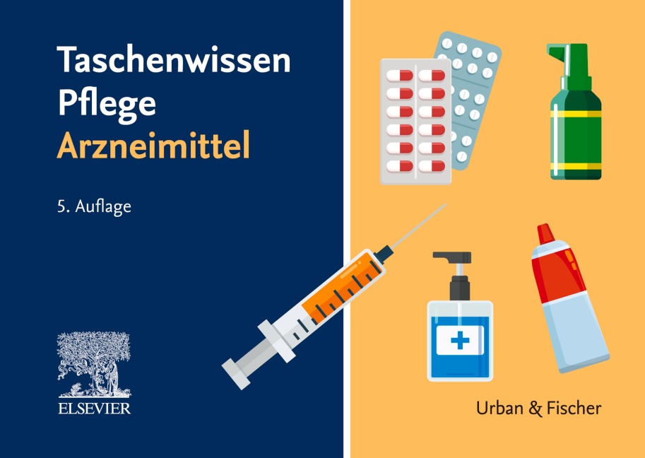 Taschenwissen Pflege Arzneimittel - 