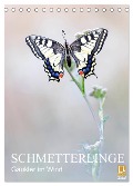 Schmetterlinge - Gaukler im Wind (Tischkalender 2024 DIN A5 hoch), CALVENDO Monatskalender - Anton Simon