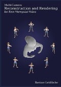 Cover-Bild zum Titel 'Multi-Camera Reconstruction and Rendering for Free-Viewpoint Video' von ''