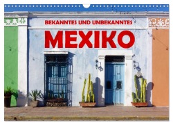 Cover-Bild zum Titel 'Bekanntes und Unbekanntes MEXIKO (Wandkalender 2025 DIN A3 quer), CALVENDO Monatskalender' von 'Askson Vargard'