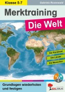 Cover-Bild zum Titel 'Merktraining Die Welt' von 'Gabriela Rosenwald'