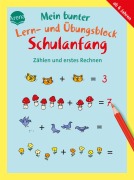 Cover-Bild zum Titel 'Mein bunter Lern- und Übungsblock Schulanfang. Zählen und erstes Rechnen' von 'Helen Seeberg'