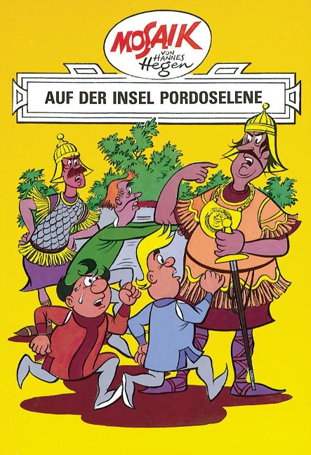Ritter Runkel 06. Auf der Insel Pordoselene - Hannes Hegen
