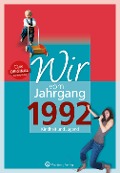 Cover-Bild zum Titel 'Wir vom Jahrgang 1992 - Kindheit und Jugend' von 'Tessa Stiebeling'