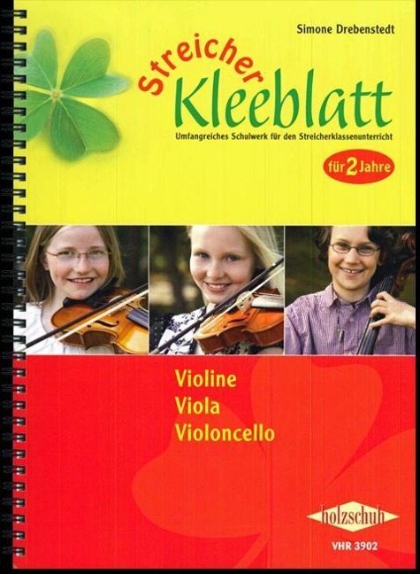 Streicher Kleeblatt, Schülerband Vl., Va.,Vc. - Simone Drebenstedt