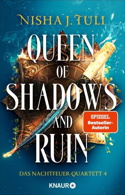 Queen of Shadows and Ruin - Nisha J. Tuli
