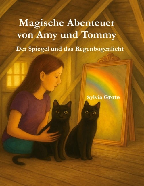 Magische Abenteuer von Amy und Tommy - Sylvia Grote