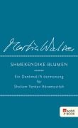 Cover-Bild zum Titel 'Shmekendike blumen' von 'Martin Walser'