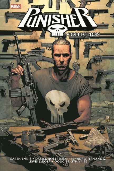 Punisher Collection von Garth Ennis - Garth Ennis, Doug Braithwaite, Leandro Fernandez, Lewis LaRosa, Darick Robertson
