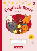 Cover-Bild zum Titel 'Englisch-Stars 3. Schuljahr - Allgemeine Ausgabe ab 2025 - Übungsheft Profi - Mit Lösungen und digitalen Medien' von ''