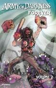 Cover-Bild zum Titel 'Army of Darkness Forever volume 2' von 'Tony Fleecs'
