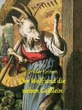 Cover-Bild zum Titel 'Der Wolf und die sieben Geißlein' von 'Brüder Grimm'
