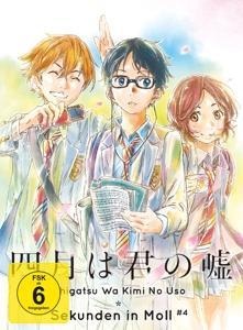 Shigatsu Wa Kimi No Uso-Sekunden in Moll (Vol.4 - Various