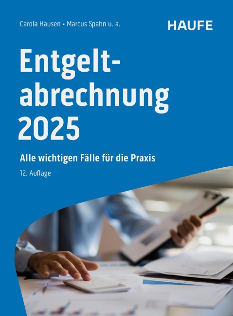 Entgeltabrechnung 2025 - Carola Hausen, Peter Schmitz, Michael Schulz, Bernhard Steuerer, Stephan Wilcken