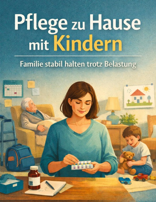 Pflege zu Hause mit Kindern - Dominik Mikulaschek