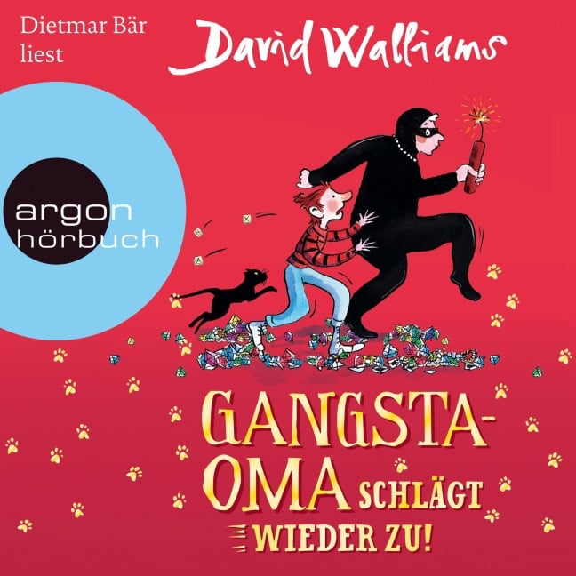 Gangsta-Oma schlägt wieder zu! - David Walliams
