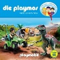 Die Playmos - Das Original Playmobil Hörspiel, Folge 56: Flucht vor dem T-Rex - David Bredel, Florian Fickel