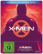 Cover-Bild zum Titel 'X-Men Trilogie' von 'Jane Goldman, Ashley Miller, Jamie Moss, Josh Schwartz, Bryan Singer'
