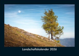 Cover-Bild zum Titel 'Landschaftskalender 2026 Fotokalender DIN A5' von 'Tobias Becker'