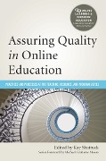 Cover-Bild zum Titel 'Assuring Quality in Online Education' von ''