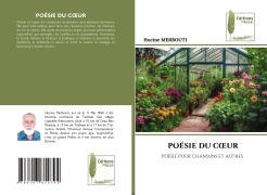 Cover-Bild zum Titel 'POÉSIE DU C¿UR' von 'Hocine Merbouti'