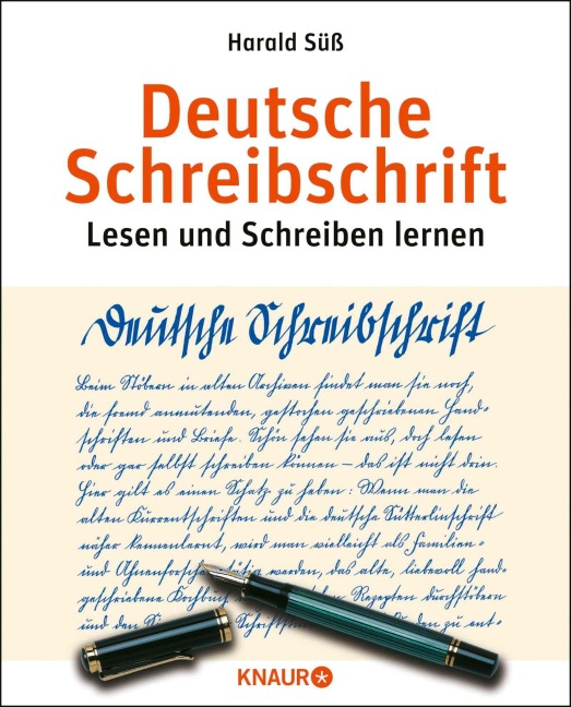 Deutsche Schreibschrift. Übungsbuch - Harald Süß