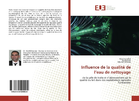Influence de la qualité de l¿eau de nettoyage - Houcine Selmi, Eya Rouissi, Olfa Ben Moussa