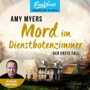 Cover-Bild zum Titel 'Mord im Dienstbotenzimmer' von 'Amy Myers'