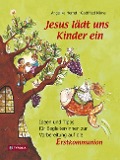 Cover-Bild zum Titel 'Jesus lädt uns Kinder ein' von 'Angelika Herret, Gottfried Klima'