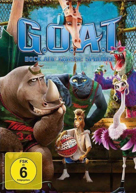 G.O.A.T.: Bock auf Grosse Sprünge - Aaron Buchsbaum, Teddy Riley, Chris Tougas, Peter Chiarelli, Nicolas Curcio