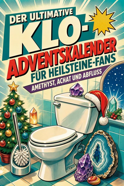 Der ultimative Klo-Adventskalender für Heilsteine-Fans - Luisa Schneider