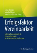 Cover-Bild zum Titel 'Erfolgsfaktor Vereinbarkeit' von ''