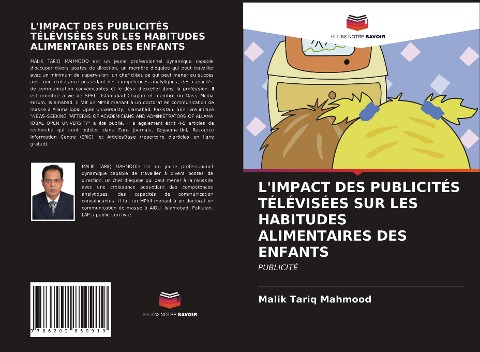L'IMPACT DES PUBLICITÉS TÉLÉVISÉES SUR LES HABITUDES ALIMENTAIRES DES ENFANTS - Malik Tariq Mahmood