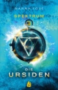 Cover-Bild zum Titel 'Die Ursiden - Spektrum (#3)' von 'Nanna Foss'