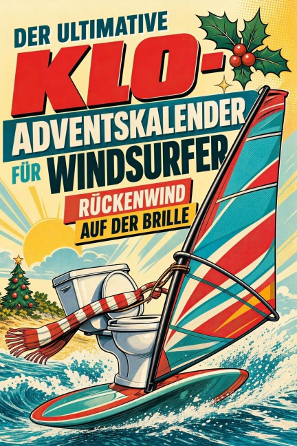 Der ultimative Klo-Adventskalender für Windsurfer - Elias Horn