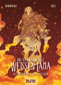 Cover-Bild zum Titel 'Die Legende des weißen Lama - zweiter Zyklus. Band 3' von 'Alejandro Jodorowsky'