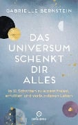 Cover-Bild zum Titel 'Das Universum schenkt dir alles' von 'Gabrielle Bernstein'