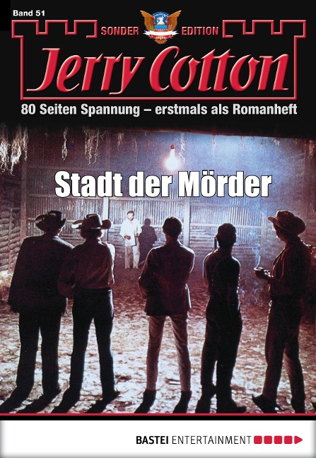 Jerry Cotton Sonder-Edition 51 - Jerry Cotton