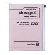 Cover-Bild zum Titel 'MARK'S 2026/27 Diary A5 Storage.it  // Pink' von ''