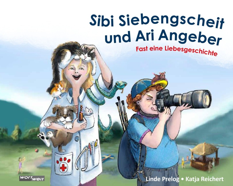 SIBI SIEBENGSCHEIT und ARI ANGEBER - Linde Prelog