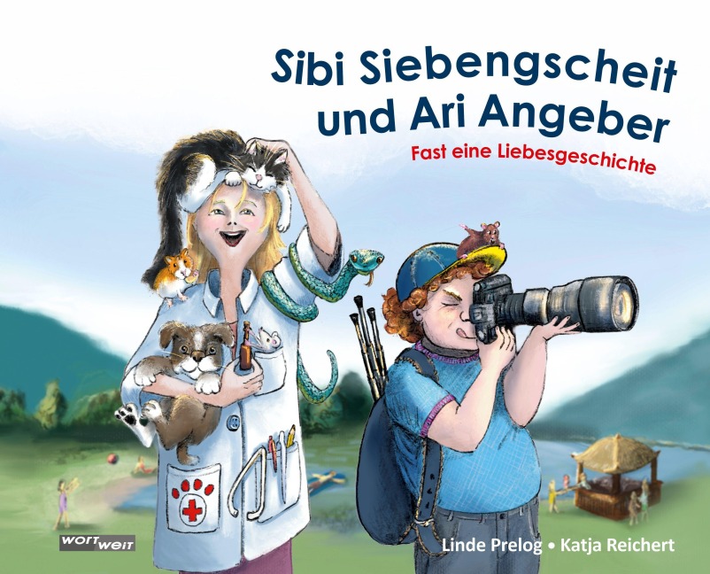 SIBI SIEBENGSCHEIT und ARI ANGEBER - Linde Prelog