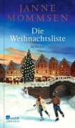 Cover-Bild zum Titel 'Die Weihnachtsliste' von 'Janne Mommsen'