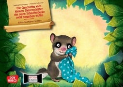 Cover-Bild zum Titel 'Die Geschichte vom kleinen Siebenschläfer, der seine Schnuffeldecke nicht hergeben wollte. Kamishibai Bildkartenset' von 'Sabine Bohlmann'