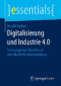 Cover-Bild zum Titel 'Digitalisierung und Industrie 4.0' von 'Ronald Deckert'