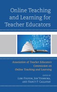 Cover-Bild zum Titel 'Online Teaching and Learning for Teacher Educators' von ''