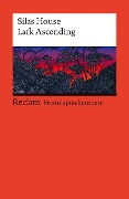 Cover-Bild zum Titel 'Lark Ascending' von 'Silas House'